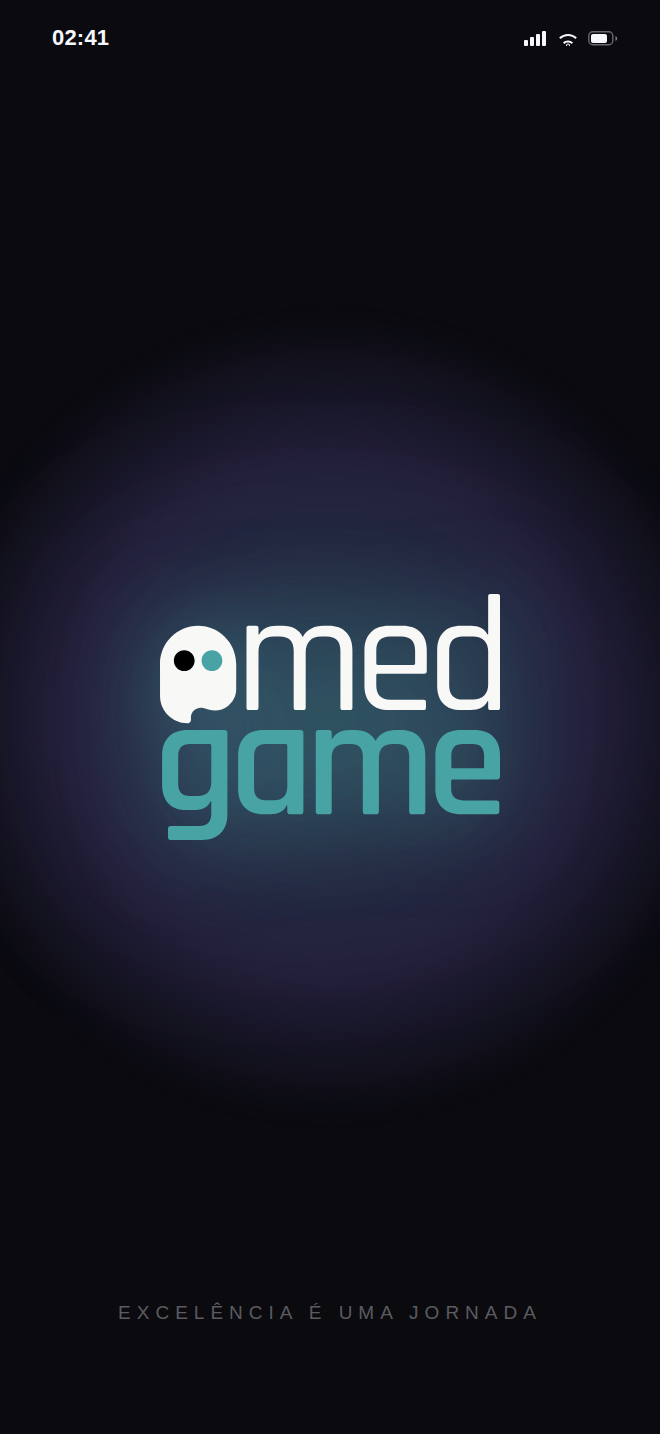 MedGame splash
