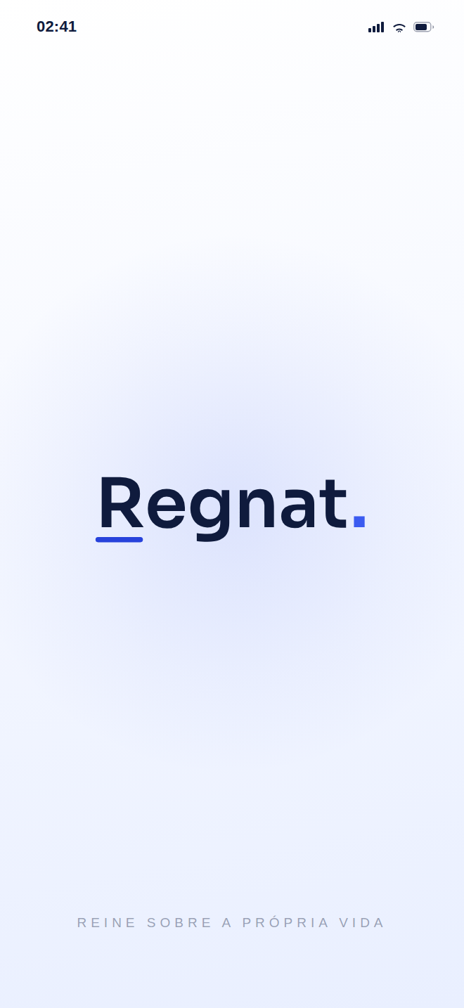 Regnat splash